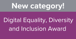 Digital Equality, Diversity and Inclusion Award
