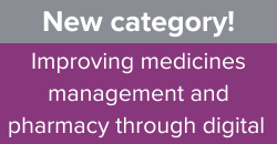 Improving medicines management and pharmacy through digital