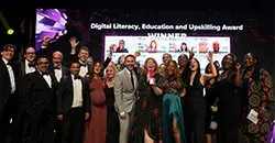 Digital Literacy, Education and Upskilling Award
