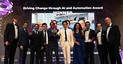 Driving Change through AI and Automation Award