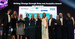 Driving Change through Data and Analytics Award