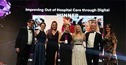 Improving Out of Hospital Care through Digital