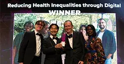 Reducing Health Inequalities through Digital