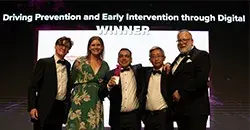 Driving Prevention and Early Intervention through Digital